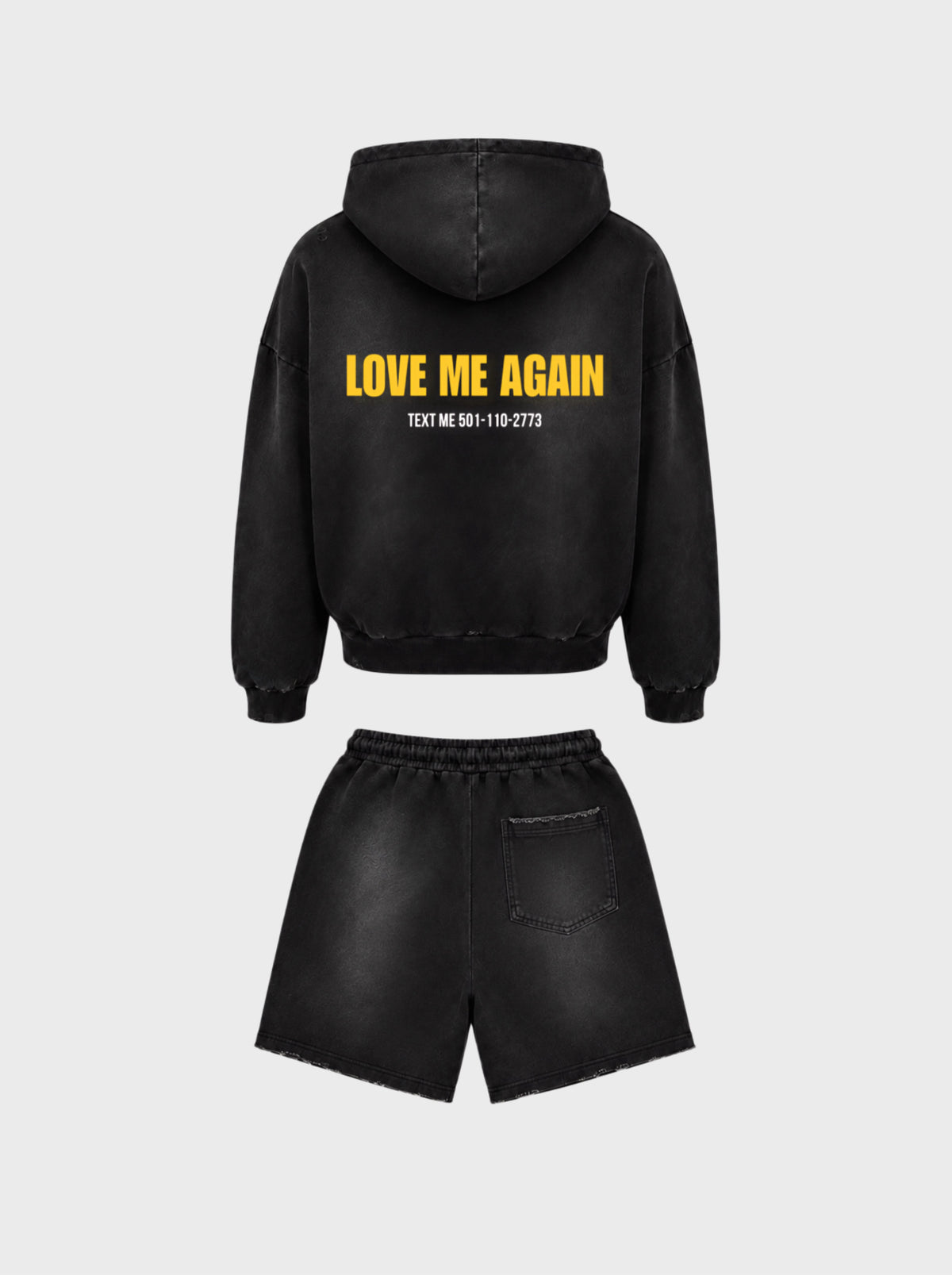 LOVE ME AGAIN SET BLACK