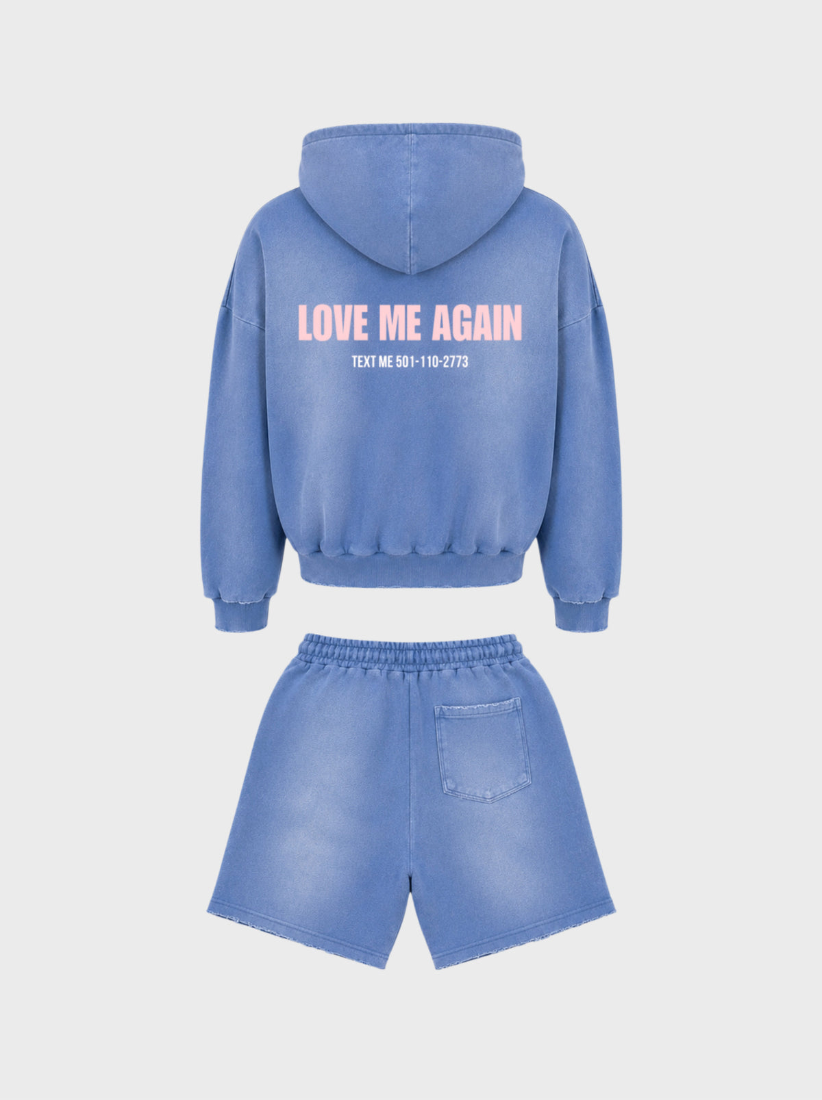 LOVE ME AGAIN SET BLUE