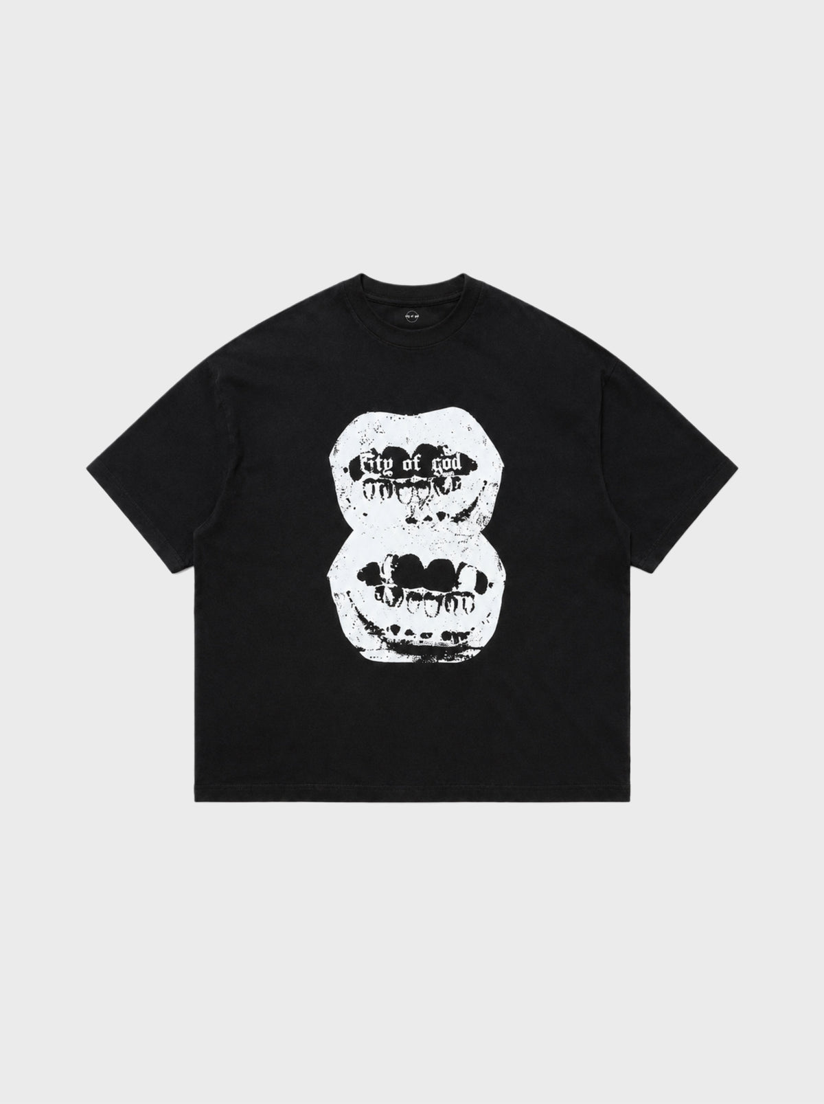 COG TEE BLACK