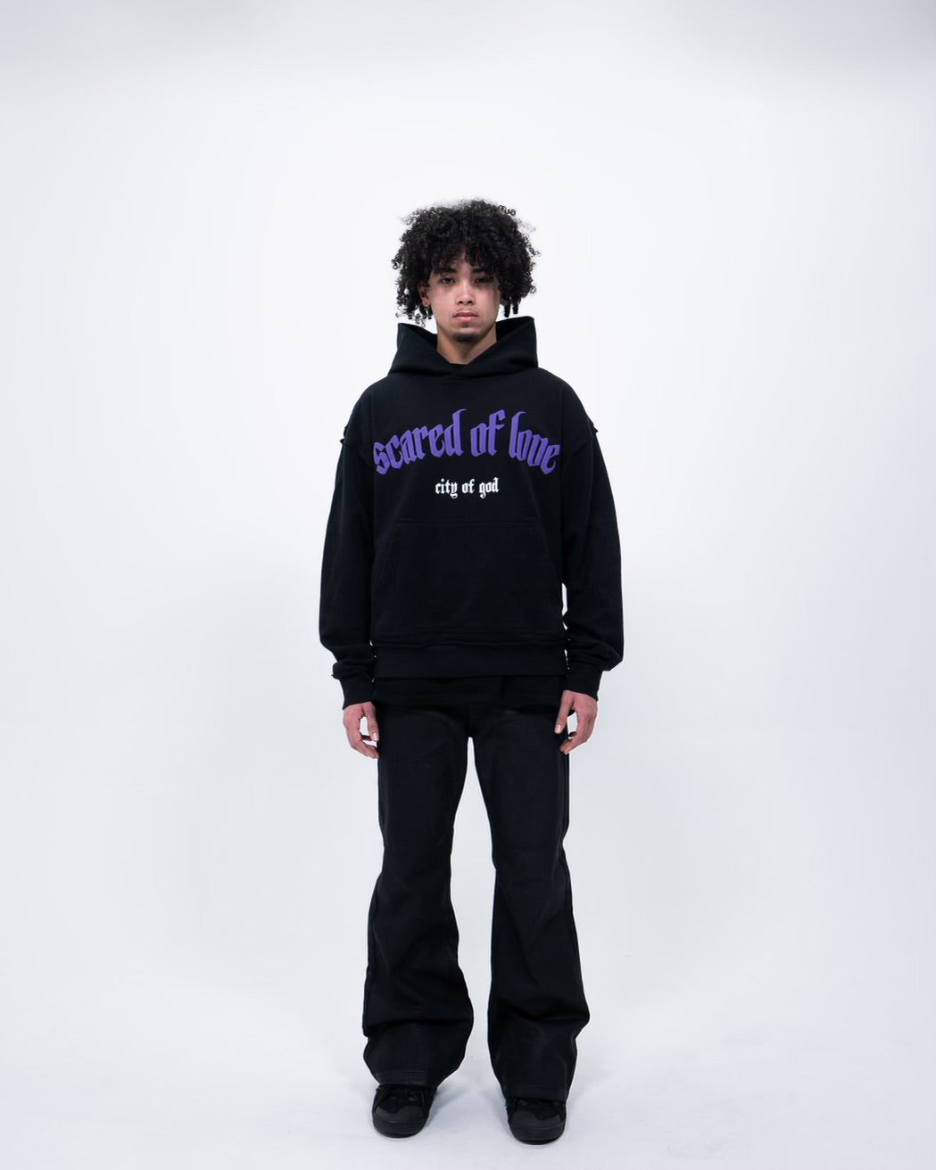 "SCARED OF LOVE" BLACK