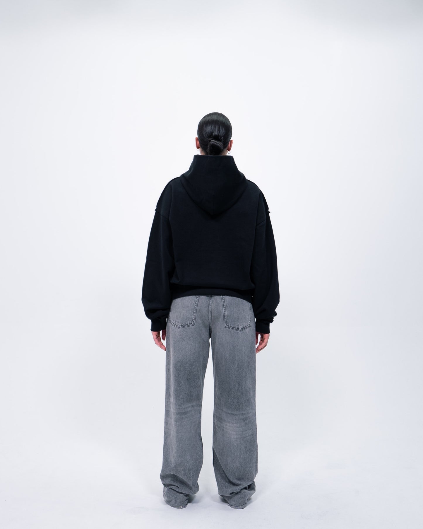 "SCARED OF LOVE" BLACK