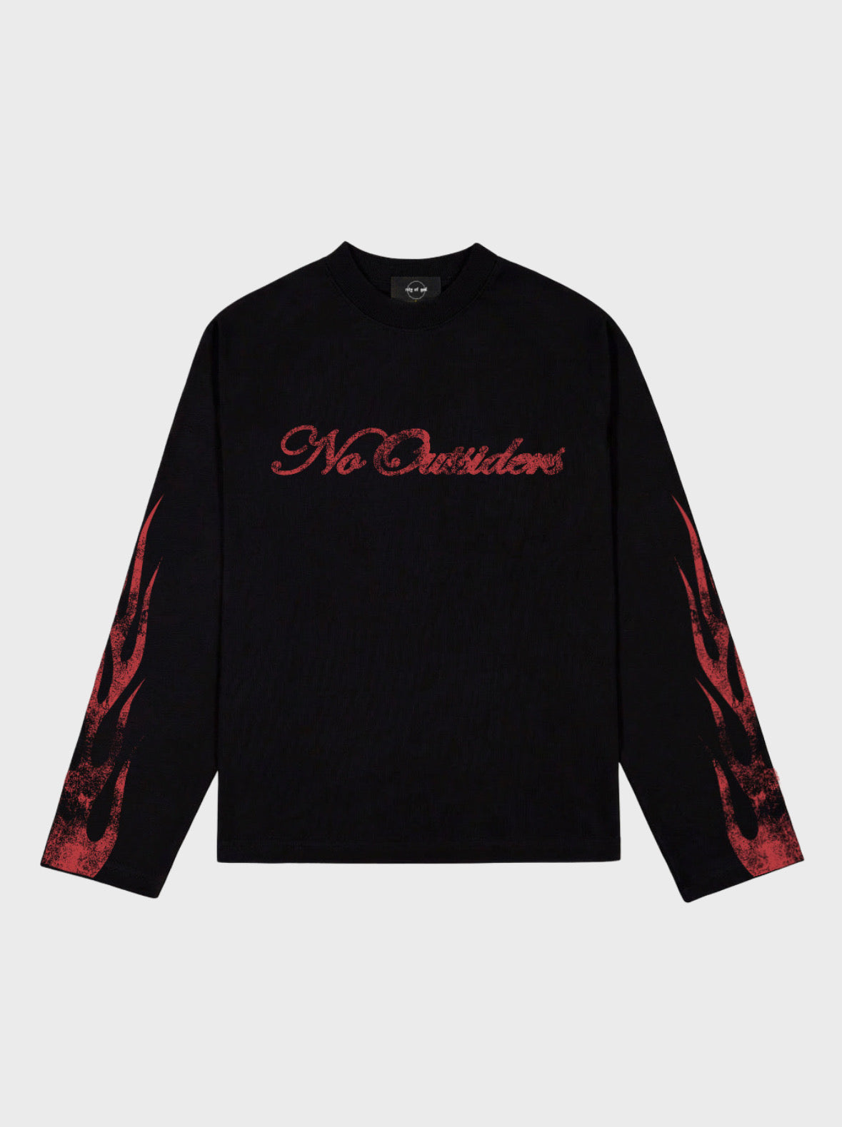 NO OUTSIDERS LONGSLEEVE
