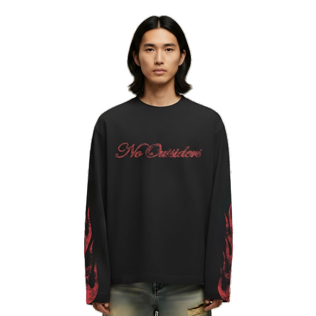 NO OUTSIDERS LONGSLEEVE